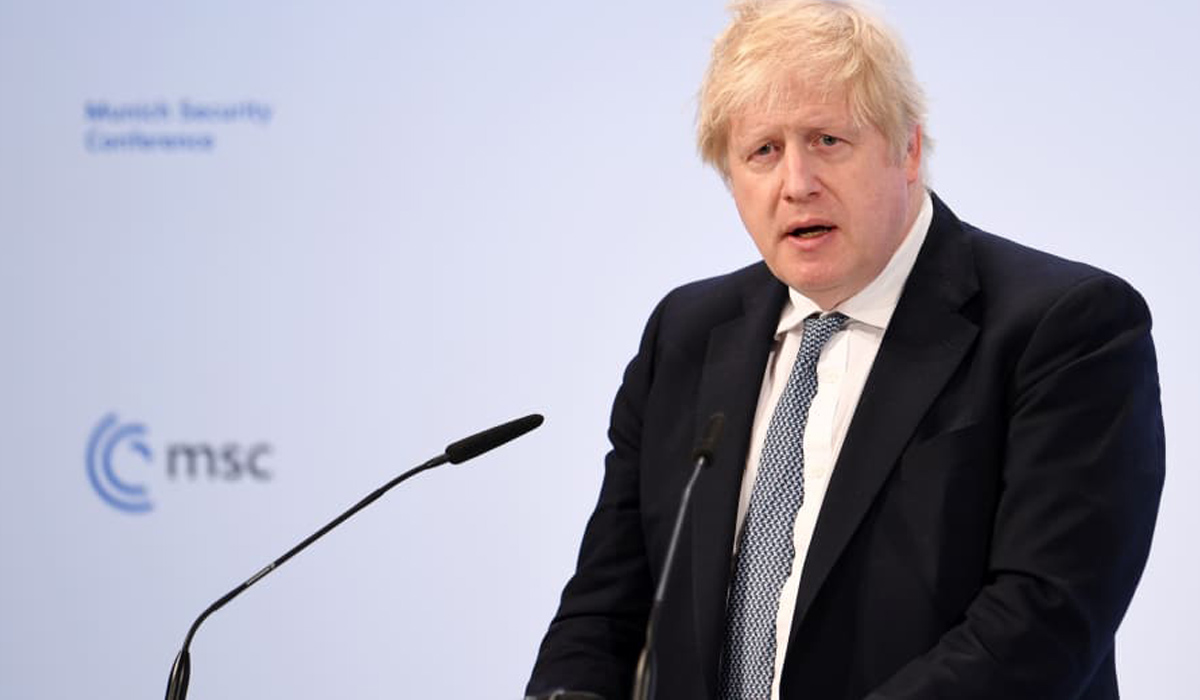 Boris Johnson announces the end of Covid restrictions in England